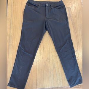Lululemon Commission Pants Gray 33x30 Classic Fit